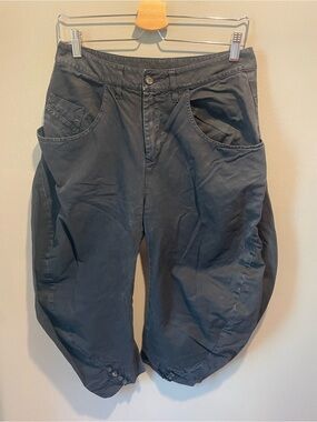 Diesel Navy Blue Cargo Balloon Pants